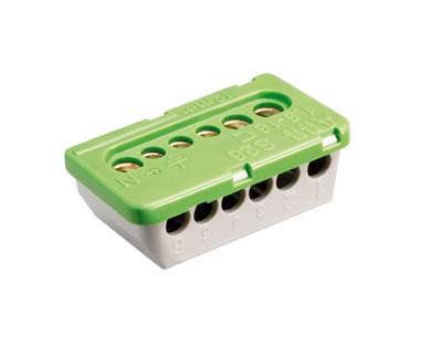 ABB Клеммник винтовой PE3x16-3х25мм PEK/S06 (арт.1SPE007715F0741)