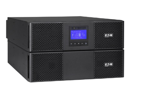 EATON 9SX11KiRT Eaton 9SX 11000i RT6U ИБП с двойным преобразованием, мощностью 11000ВА (Rack/Tower формат с комплектом креплений в стойку)