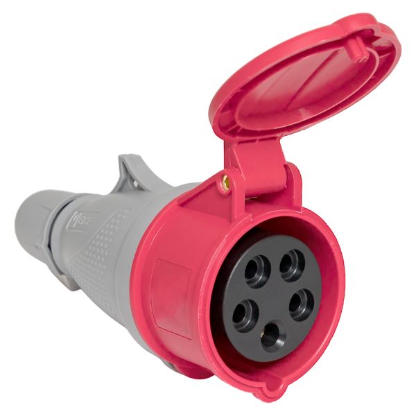 EKF ps-215-16-380-PRO Розетка переносная 215 3Р+РЕ+N 16А 380В IP44 EKF PROXIMA