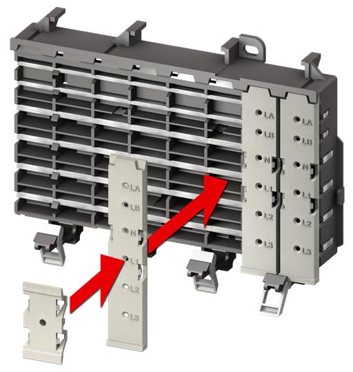 ABB 2CCF002763R0001 Адаптер ДИН-рейки 10шт. ZLS101