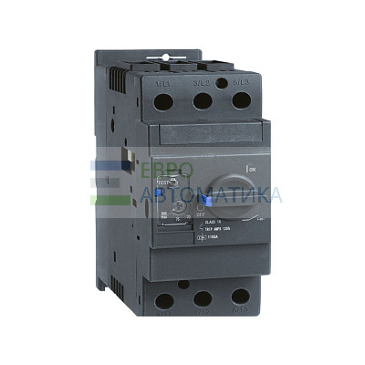 CHINT 570083 Авт. выкл. для защиты эл. двигателя NS8-80X E 20A (Тип A) M с поворотной рукояткой