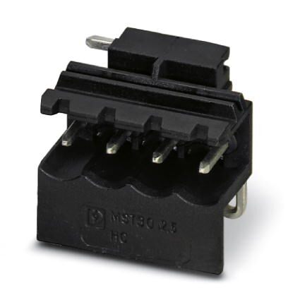 Phoenix contact 2909002 MSTBO 2,5/ 4-G1L BK Компоненты для проходного монтажа
