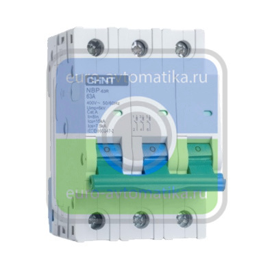 NBP-63R 3P 3A 15кА 8In (R)