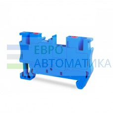 TBLOC 8000298006 - Клеммник на DIN-рейку (Push-in) 2,5 мм.кв. (синий); PFT 2,5