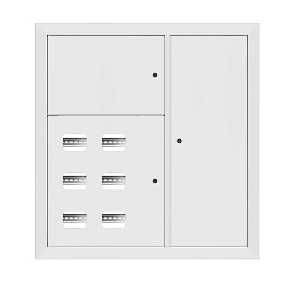 EKF mb29-v-6-ral9003 Щит этажный 6 кв. RAL9003 (1000х950х150) EKF PROxima