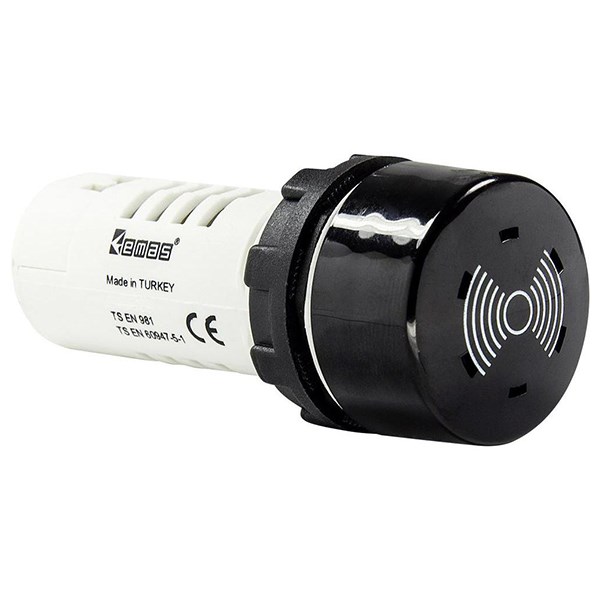 MBZX220S Моноблочный зуммер без подсветки 220 В переменного тока