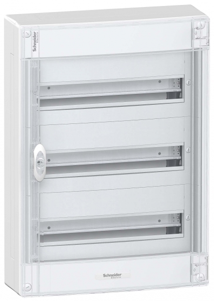 Schneider Electric PRA29318 ЩИТ PRAGMA 3РЯДA ПО 18МОД НАВЕСНОЙ