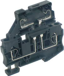 UPUN 421043 Клемма пружинная с держателем предохранителя UJ5-4RD(6.3×32)