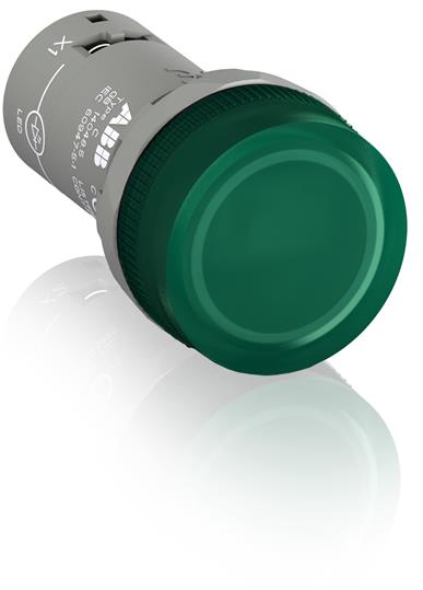 ABB 1SFA619403R5062 Лампа CL2-506G зелёная со встроенным светодиодом 6,3В DC