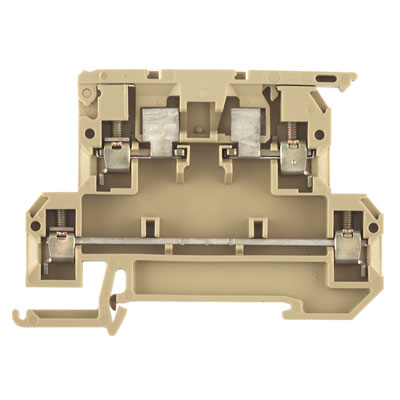 Weidmuller 9503310000 KDKS 1/35 Исполнение: SAK-серия, Клемма с предохранителем, Расчетное сечение: 4 мм.кв, Винтовое соединение, бежевый, Непосредственный монтаж