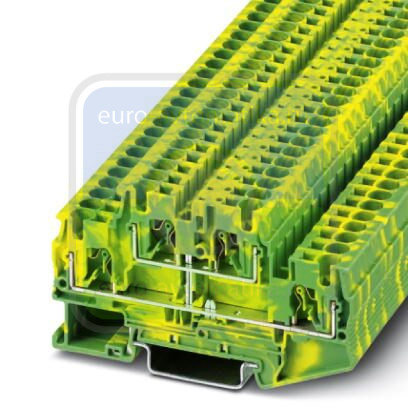 Phoenix contact 3271082 FTTB 4-PE Двухъярусная заземляющая клемма