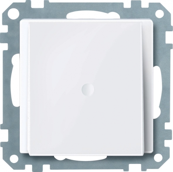 Schneider Electric MTN296825 MERTEN ЦЕНТР.ПЛАТА с отверстием д/кабеля телефонного разъема, АКТИВНЫЙ БЕЛЫЙ, SM