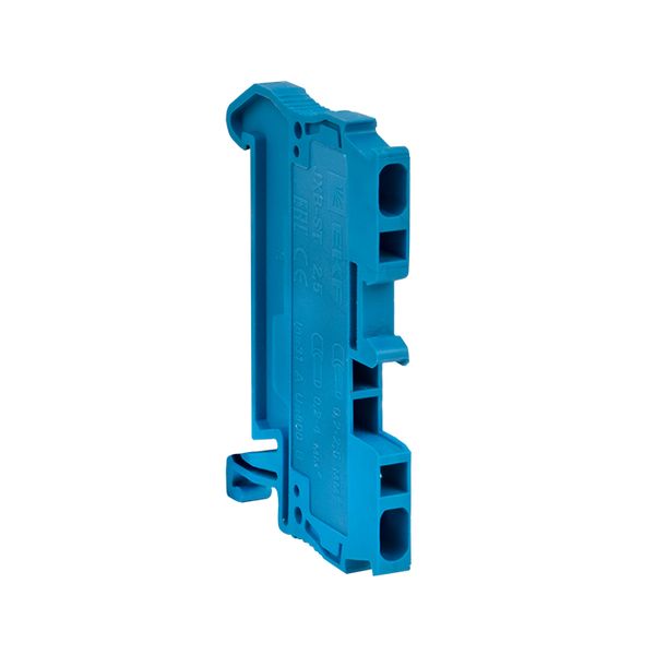 EKF plc-jxb-st-2.5-blue Колодка клеммная пружинная ST-2.5 31А синяя EKF