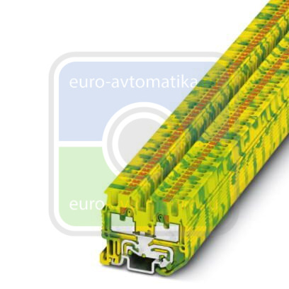 Phoenix contact 3248110 MPT 1,5/S-PE Заземляющая клемма Mini