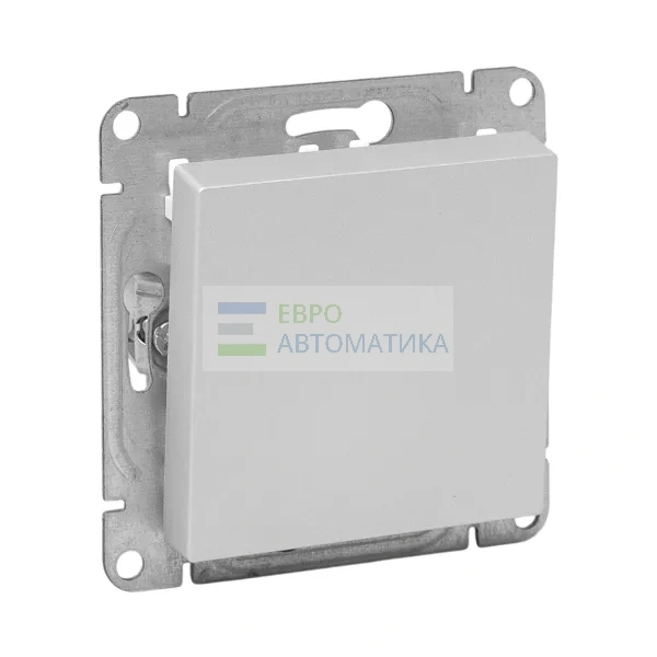 EKF UP1-SWA-10-DP Механизм выключателя, одноклавишный, двухполюсный, алюминий Эпика EKF