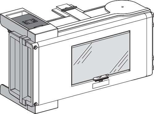 Schneider Electric KSB63SM48 ОТВОДНОЙ БЛОК 63А 8 МОДУЛЕЙ