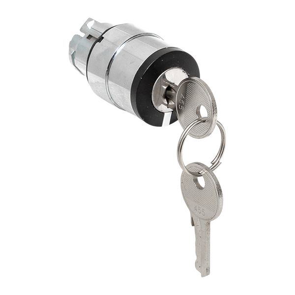 EKF XB4BG2-65 Исполнительный механизм переключателя ХB4 на 2 положения с замком, возвратный без фиксации IP65 EKF