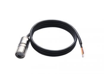 MOXA Кабель CBL-M23(FF6P)/OPEN-BK-100 IP67 M23 6-pin with 1-meter open cable