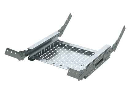 DKC USF050HDZ Угол вертикальный листовой 150х1000, горячий цинк