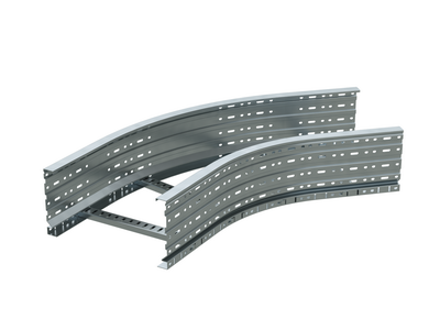 DKC ULC626ZL Угол лестничный 45 градусов 200x600, цин