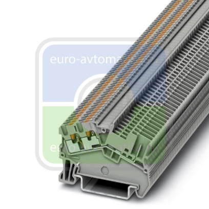 Phoenix contact 3214709 PTS 1,5/S-TWIN/1P Проходные клеммы