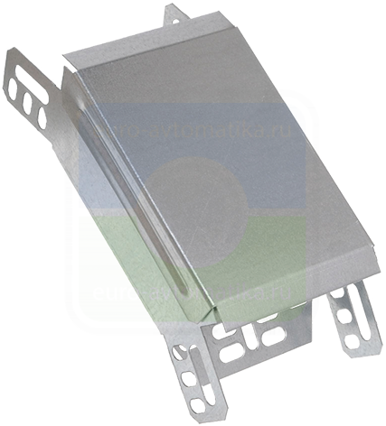 Поворот на 90 градусов вертикальный внутренний 80x80 (CLP1V-080-080)