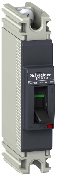 Schneider Electric EZC100H1075 1П АВТ. ВЫКЛ. EZC100 25KA/240В 75 A