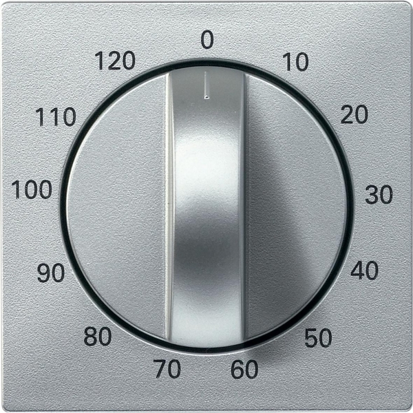 Schneider Electric MTN539260 MERTEN ЦЕНТР.ПЛАТА для мех. таймера 120 мин. АЛЮМИНИЙ,SD