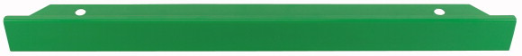 Панель для маркировки , 420мм , зеленый (XSFDR04)