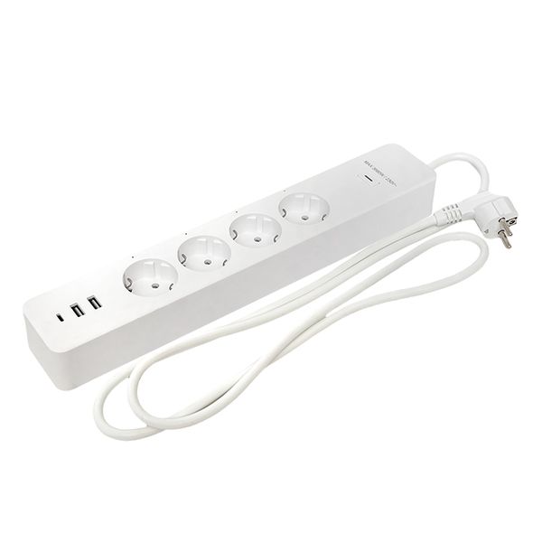 EKF RCE-2-WF Умный удлинитель c USB Wi-Fi PRO EKF Connect