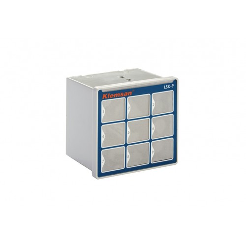 KLEMSAN 583092 LED Сигнализатор девятиканальный LSK 9; 48V