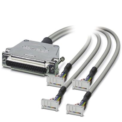 Phoenix contact 2302489 CABLE-D37-M2,5/4X14/100/Y81P-O Кабель