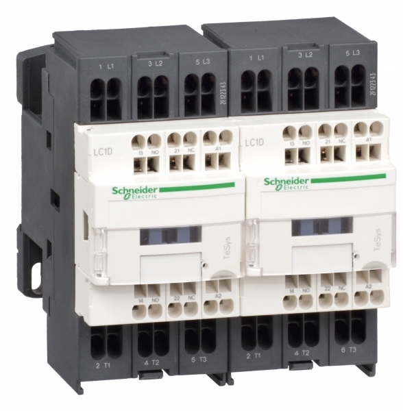 КОНТАКТОР РЕВ.3Р, 9A, НО+НЗ, 220V50ГЦ.ПРУЖ