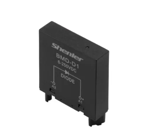 SHENLER BMD-RC/110_240VAC Модуль BMD-RC, резистор+конденсатор, 110_240VAC/DC, черный, для STB14, SEB11-E, SUB*-E, GZP8, GZP11, MT 78 740(745)