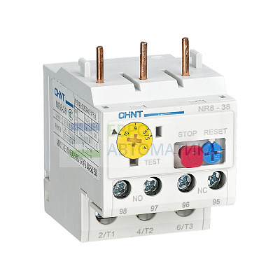CHINT 253692 Тепловые реле перегрузки NR8-38 14-20A(R)