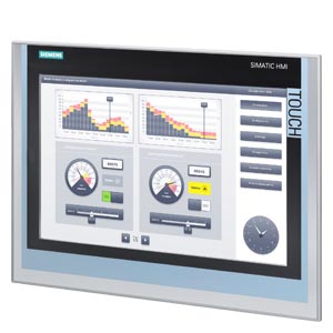 SIMATIC HMI TP1500 Comfort, панель оператора серии Comfort, сенсорное управление, широкоформатный TFT-дисплей с диагональю 15", 16 млн цветов, интерфейс Profinet, интерфейс MPI/PROFIBUS DP, пользовательская память 24 МБ, WEC 2013, настройка в среде WinCC 