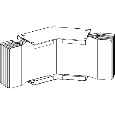 Schneider Electric KTC2500LP5C2 СЕКЦИЯ УГЛОВАЯ ПЛАШМЯ N2, 3L+N+PER, Cu, 2500А