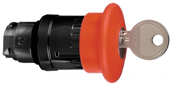 Schneider Electric ZB4BS9447 КНОПКА АВАР.ОСТАНОВА ZB4BS9447