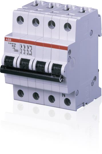 ABB 2CDS273106R0204 Автомат.выкл-ль 3P+N S203MT-C20NA