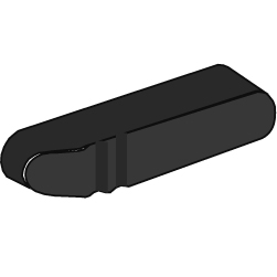 ABB Ручка управления OHBS9/1 (черная) прямого монтажа для рубильников ОТ63..125F (1SCA108689R1001)