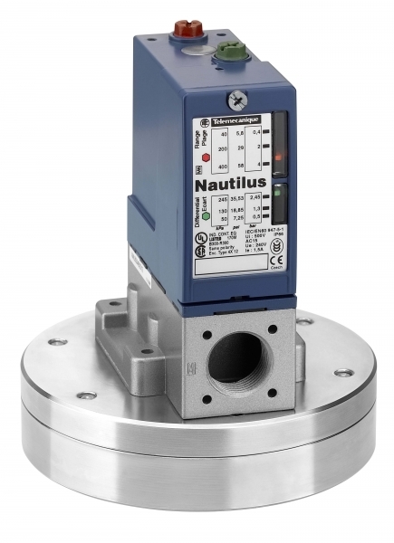 Schneider Electric XMLBS04B2S11 РЕЛЕ ДАВЛЕНИЯ 30БАР XMLBS04B2S11