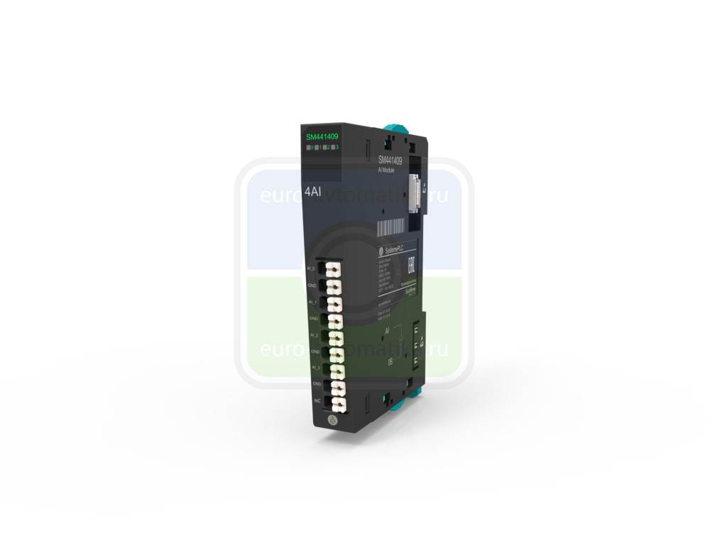 Systeme Electric SM441409 Аналоговый модуль ввода, 4 входа 4-20 мА, 12 бит Systeme Electric SM441409 Аналоговый модуль ввода, 4 входа 4-20 мА, 12 бит