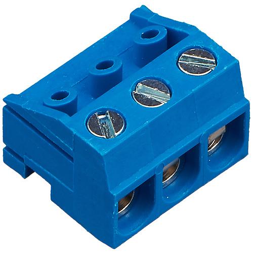 DEGSON 10040001244 DG332K-5.0-03P-12-00A(H), PCB-Клемма, 3П, синий, Шаг 5.00 мм, (-400), упак