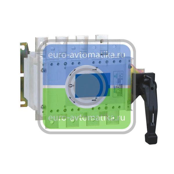 CHINT 393471 Выключатель-разъединитель NH40-80/4W ,4P ,80А, выносная рукоятка управления