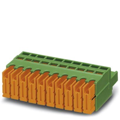 Phoenix contact 1915987 QC 1/18-ST-5,08 Разъем печатной платы