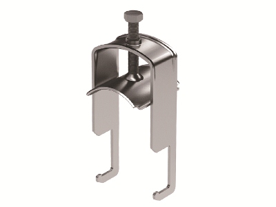 DKC BHL1420 Держатель кабельный для крепления к лотку/профилю,  д. 14-20