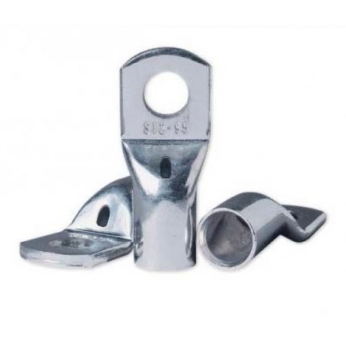 KLEMSAN 574084I KL-S1-12012I Кабельный наконечник лужёный-с контрольным отверстием, 120 мм² - M12