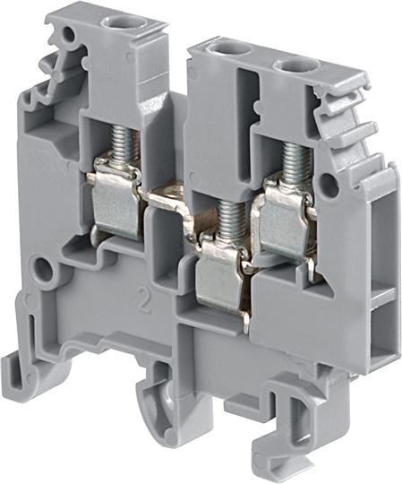 ABB Клемма винтовая M4/6.3A.N 4мм.кв.