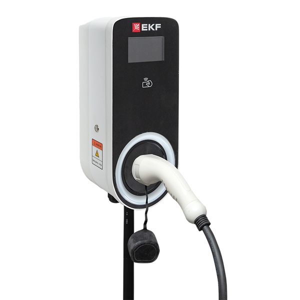 EKF Impulse-AC-22-GBT Зарядное устройство для электромобилей переменного тока 22 кВт с GB/T коннектором EKF Impulse