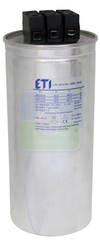 ETI 4656781 Конденсаторная батарея LPC 12,5kVAr (480V) ETI 4656781 Конденсаторная батарея LPC 12,5kVAr (480V)